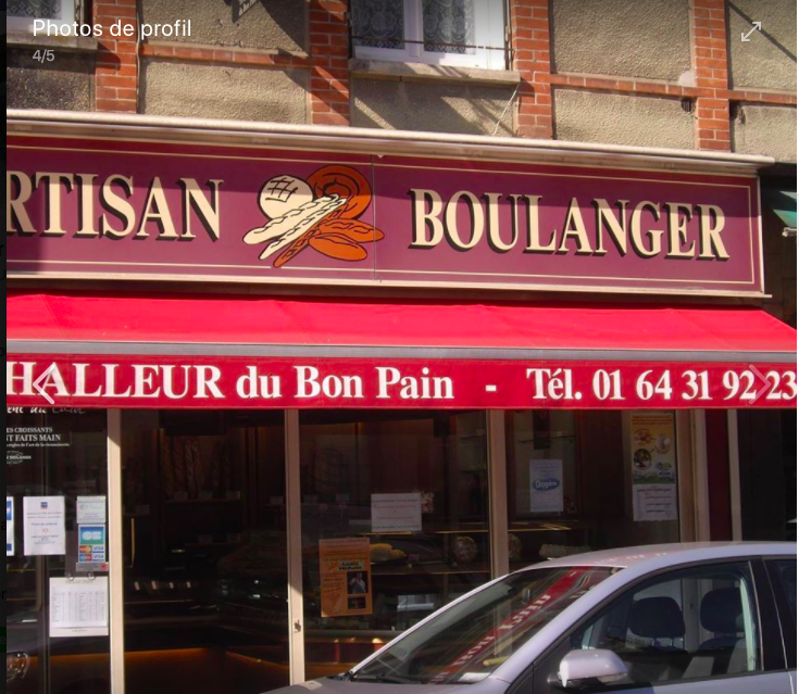 Halleur du bon pain